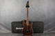 Ibanez RG870RWZ-CNF - Charcoal Brown Flat - Case - 2nd Hand Ibanez RG870RWZ-CNF - Charcoal Brown Flat - Case - 2nd Hand