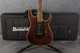 Ibanez RG870RWZ-CNF - Charcoal Brown Flat - Case - 2nd Hand Ibanez RG870RWZ-CNF - Charcoal Brown Flat - Case - 2nd Hand