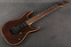 Ibanez RG870RWZ-CNF - Charcoal Brown Flat - Case - 2nd Hand Ibanez RG870RWZ-CNF - Charcoal Brown Flat - Case - 2nd Hand