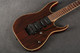 Ibanez RG870RWZ-CNF - Charcoal Brown Flat - Case - 2nd Hand Ibanez RG870RWZ-CNF - Charcoal Brown Flat - Case - 2nd Hand