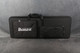 Ibanez RG870RWZ-CNF - Charcoal Brown Flat - Case - 2nd Hand Ibanez RG870RWZ-CNF - Charcoal Brown Flat - Case - 2nd Hand