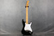 Squier MIJ E Series Stratocaster - Black - 2nd Hand