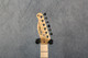 Harley Benton Deluxe Series TE-90FLT Vintage White Translucent - Bag - 2nd Hand