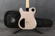 Harley Benton Deluxe Series TE-90FLT Vintage White Translucent - Bag - 2nd Hand