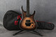 Ibanez Iron Label SIX6DFM-DCB - Dark Space Burst - Gig Bag - 2nd Hand