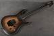 Ibanez Iron Label SIX6DFM-DCB - Dark Space Burst - Gig Bag - 2nd Hand