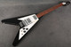 Gibson Flying V - 2015 - Short Vibrola - Ebony - Hard Case - 2nd Hand