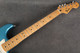 Fender Mexican Standard Stratocaster HSS - Lake Placid Blue - 2nd Hand