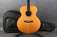 Larrivee O-9 Jumbo Acoustic - Left Handed - Natural - Gig Bag - 2nd Hand
