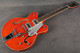Gretsch G5422T Electromatic Hollow Body - Orange Stain - Hard Case - 2nd Hand