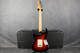 Fender American Elite Strat HSS Shawbucker - 3 Tone Sunburst - Case - 2nd Hand