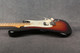 Fender American Elite Strat HSS Shawbucker - 3 Tone Sunburst - Case - 2nd Hand