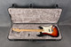 Fender American Elite Strat HSS Shawbucker - 3 Tone Sunburst - Case - 2nd Hand