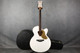 Gretsch G5022CWFE Rancher Falcon Jumbo Electro Acoustic White - Case - 2nd Hand Gretsch G5022CWFE Rancher Falcon Jumbo Electro Acoustic White - Case - 2nd Hand
