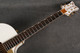 Gretsch G5022CWFE Rancher Falcon Jumbo Electro Acoustic White - Case - 2nd Hand Gretsch G5022CWFE Rancher Falcon Jumbo Electro Acoustic White - Case - 2nd Hand