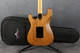 Fender Stratocaster - 1979 - Pickups Changed - Stripped Finish - Bag - 2nd Hand Fender Stratocaster - 1979 - Pickups Changed - Stripped Finish - Bag - 2nd Hand