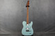 Harley Benton Fusion-T HH - Daphne Blue Satin - 2nd Hand Harley Benton Fusion-T HH - Daphne Blue Satin - 2nd Hand