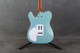 Harley Benton Fusion-T HH - Daphne Blue Satin - 2nd Hand Harley Benton Fusion-T HH - Daphne Blue Satin - 2nd Hand