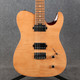 Harley Benton Fusion-T HH HT - Gloss Flame Natural - 2nd Hand