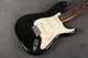 Fender Mexican 60s Stratocaster - Black - Gig Bag - 2nd Hand Fender Mexican 60s Stratocaster - Black - Gig Bag - 2nd Hand