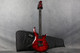 Sterling by Music Man Majesty X DiMarzio - Royal Red - Gig Bag - 2nd Hand Sterling by Music Man Majesty X DiMarzio - Royal Red - Gig Bag - 2nd Hand