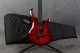 Sterling by Music Man Majesty X DiMarzio - Royal Red - Gig Bag - 2nd Hand Sterling by Music Man Majesty X DiMarzio - Royal Red - Gig Bag - 2nd Hand