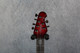 Sterling by Music Man Majesty X DiMarzio - Royal Red - Gig Bag - 2nd Hand Sterling by Music Man Majesty X DiMarzio - Royal Red - Gig Bag - 2nd Hand