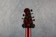 Sterling by Music Man Majesty X DiMarzio - Royal Red - Gig Bag - 2nd Hand Sterling by Music Man Majesty X DiMarzio - Royal Red - Gig Bag - 2nd Hand