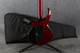 Sterling by Music Man Majesty X DiMarzio - Royal Red - Gig Bag - 2nd Hand Sterling by Music Man Majesty X DiMarzio - Royal Red - Gig Bag - 2nd Hand