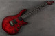 Sterling by Music Man Majesty X DiMarzio - Royal Red - Gig Bag - 2nd Hand Sterling by Music Man Majesty X DiMarzio - Royal Red - Gig Bag - 2nd Hand