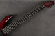 Sterling by Music Man Majesty X DiMarzio - Royal Red - Gig Bag - 2nd Hand Sterling by Music Man Majesty X DiMarzio - Royal Red - Gig Bag - 2nd Hand