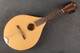 Ashbury Style E Celtic Mandolin - Natural - Gig Bag - 2nd Hand