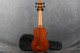 Kala U-Bass Rumbl-FS Electro Acoustic Ukulele Bass - Natural - Bag - 2nd Hand