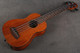 Kala U-Bass Rumbl-FS Electro Acoustic Ukulele Bass - Natural - Bag - 2nd Hand