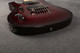 Schecter 007 Elite - DiMarzio Pickups - Lefty - Black Cherry - Case - 2nd Hand