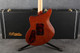 D'Angelico Deluxe Bedford - Matte Walnut - Hard Case - 2nd Hand