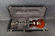 D'Angelico Deluxe Bedford - Matte Walnut - Hard Case - 2nd Hand