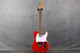 Harley Benton TE-62DB CAR - Candy Apple Red - 2nd Hand