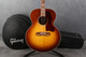 Gibson SJ-200 Studio Walnut - Walnut Burst - Hard Case - 2nd Hand