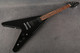 Gibson 80s Flying V - Ebony - Hard Case - 2nd Hand