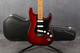Fender Stratocaster Plus - 1997 - Candy Apple Red Burst - Hard Case - 2nd Hand
