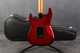 Fender Stratocaster Plus - 1997 - Candy Apple Red Burst - Hard Case - 2nd Hand