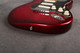 Fender Stratocaster Plus - 1997 - Candy Apple Red Burst - Hard Case - 2nd Hand