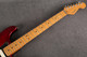 Fender Stratocaster Plus - 1997 - Candy Apple Red Burst - Hard Case - 2nd Hand