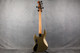 Squier FSR Contemporary Active Jazz Bass HH V - Olive Satin - 2nd Hand