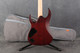 Ibanez RGA42FM-DEF - Dragon Eye Burst Flat - Gig Bag - 2nd Hand Ibanez RGA42FM-DEF - Dragon Eye Burst Flat - Gig Bag - 2nd Hand