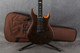 PRS SE Mark Holcomb SVN 7 - Walnut Satin - Gig Bag - 2nd Hand