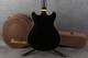 Ibanez Artstar Vintage ASV100DG-BKL - Black Low Gloss - Hard Case - 2nd Hand