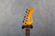 Fender Modern Player Stratocaster HSS - Silverburst - Case - 2nd Hand