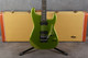 Charvel Pro-Mod San Dimas Style 1 HH FR - Lime Green Metallic - Case - 2nd Hand